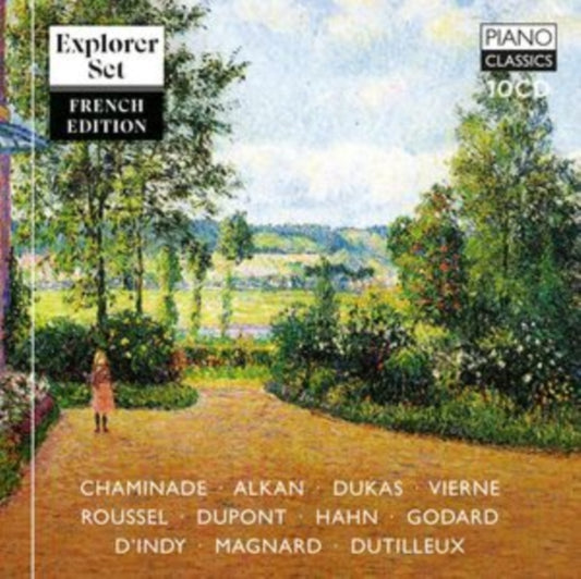 Mark Viner / Vincenzo Maltempo / Muza Rubackyte / Emanuele Torquati / Giuseppe Taccogna / Alessandro Deljavan / Sofia Andreoli / Vittoria Quartararo - Explorer Set: French Edition (CD Box Set)