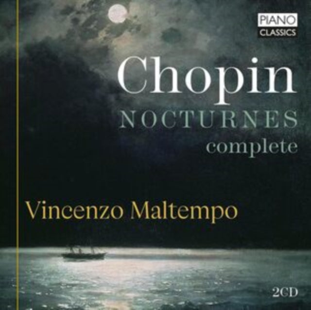 Vincenzo Maltempo - Chopin: Nocturnes Complete (CD)