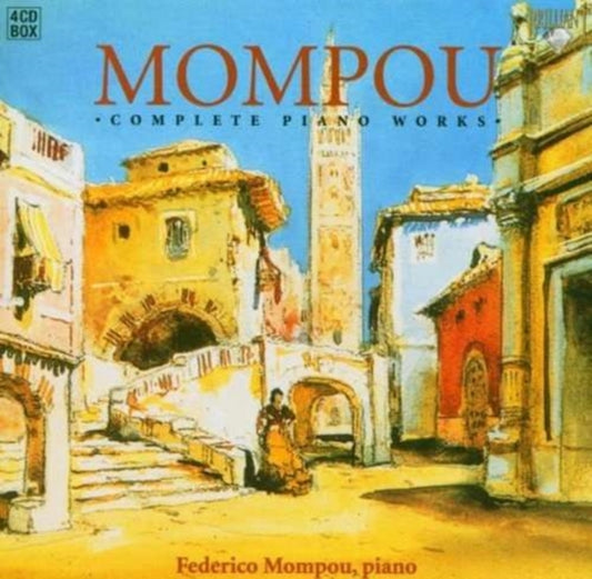 Federico Mompou - Mompou / Complete Piano Works (CD)