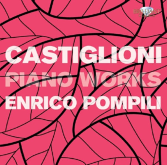 Enrico Pompili - Castiglioni - Piano Works (CD)