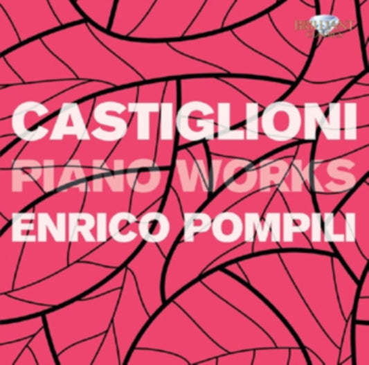 Enrico Pompili - Castiglioni - Piano Works (CD)