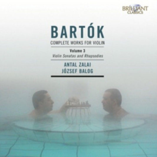 Antal Salai & Jozsef Balog - Bartok/Complete Works Violin For (CD)