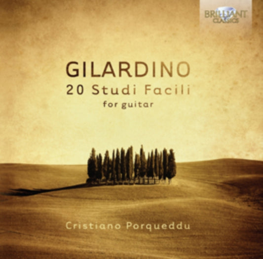 Cristiano Porqueddu - Gilardino: 20 Studi Facili (CD)