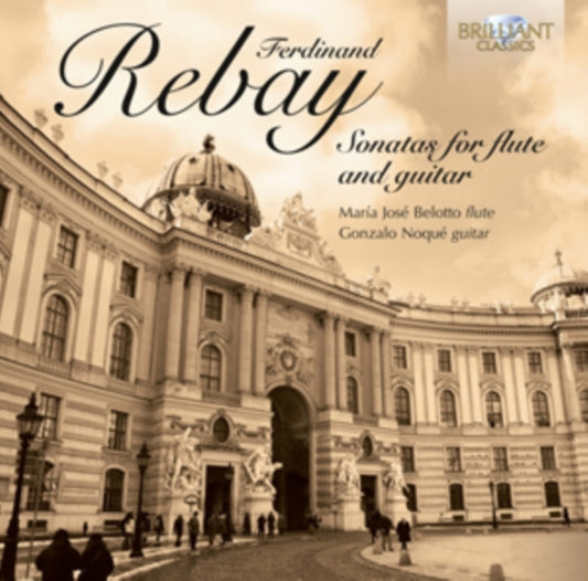 Maria Jose Belotto Flute - Rebay/Sonatas For Flute And (CD)