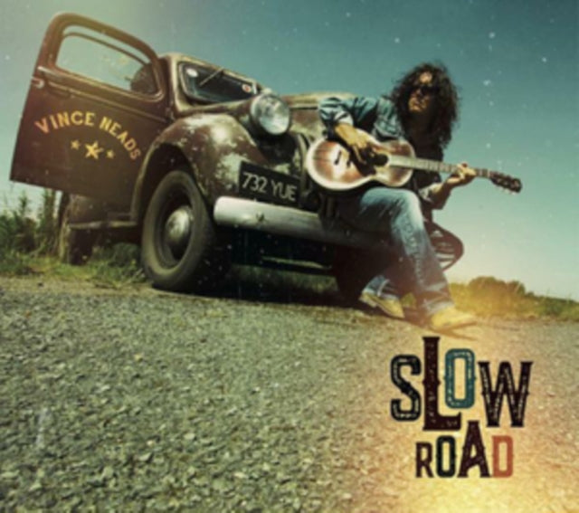 Vince Neads - Slow Road (CD)