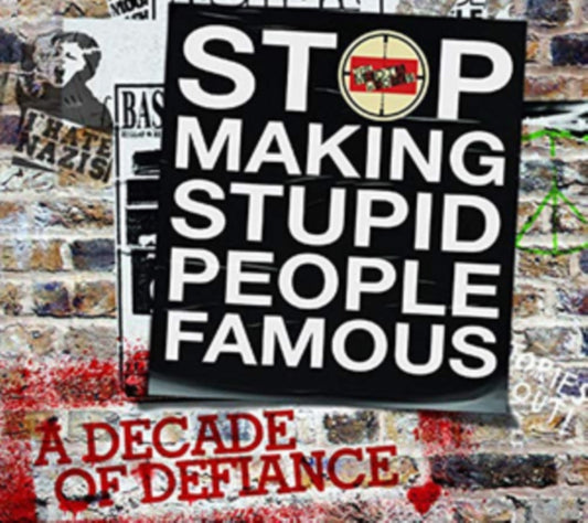 Media Whores - A Decade Of Defiance (CD)