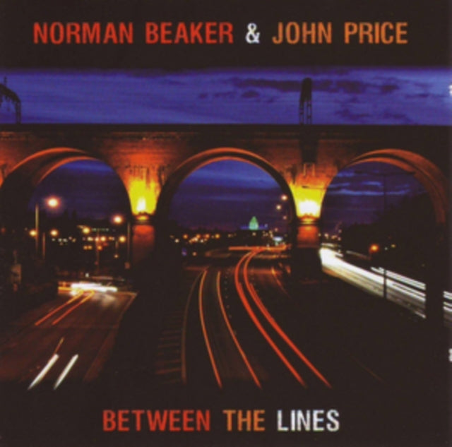 Norman Beaker & John Price - Between The Lines (CD)