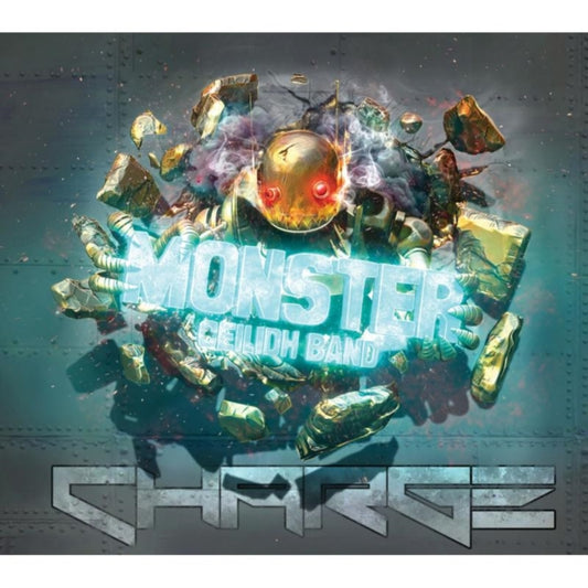 Monster Ceilidh Band - Charge (CD)