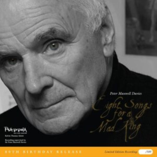 Psappha - Peter Maxwell Davies: Eight Songs For A Mad King (Vinyl)