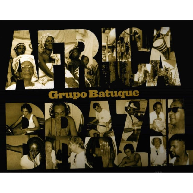 Grupo Batuque - Africa Brazil (CD)