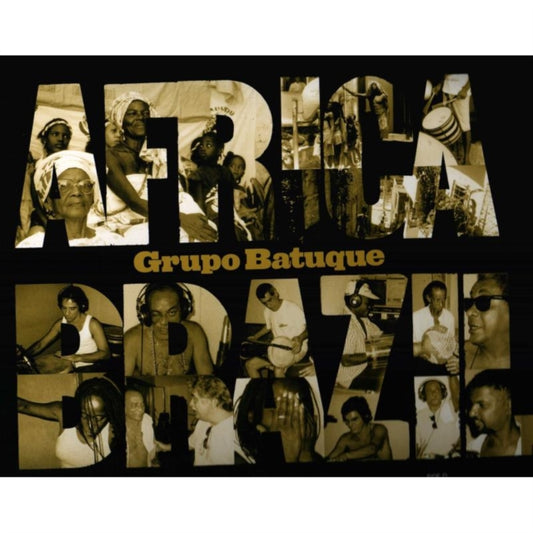 Grupo Batuque - Africa Brazil (CD)