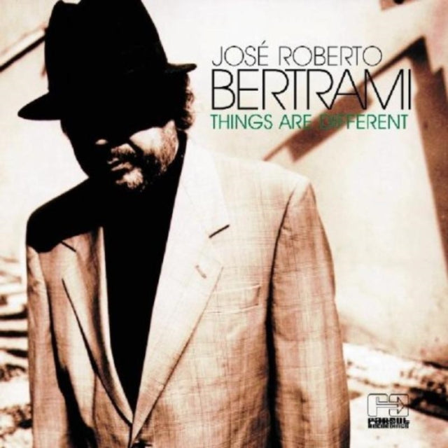 Jose Roberto Bertrami - Things Are Different (CD)