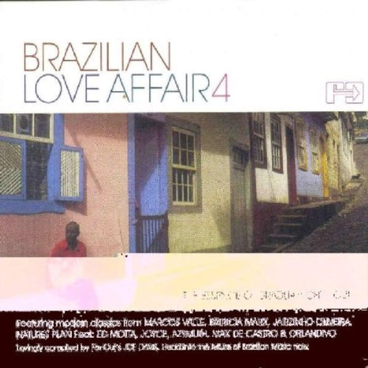 Various Artists - Brazilian Love Affair Vol 4 (CD)