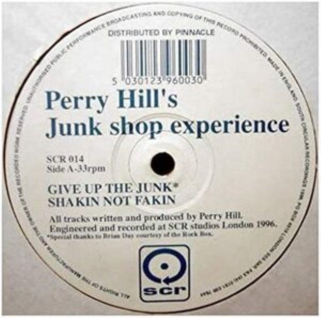 Perry Hills - Junk Shop Experience (Vinyl)