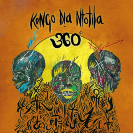 Kongo Dia Ntotila - 360 Degrees (CD)