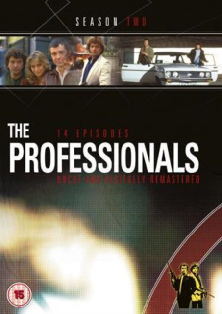 Professionals. The - Season 2 (DVD)