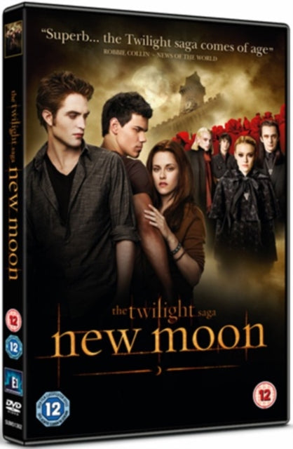 Twilight Saga New Moon (DVD)