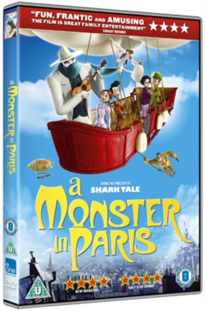 Monster In Paris (DVD)