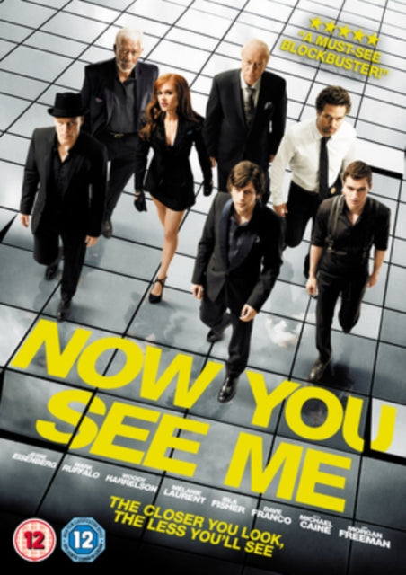 Now You See Me (DVD)