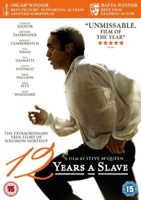 12 Years A Slave (DVD)