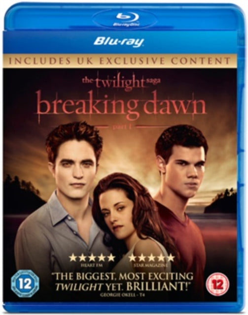 Twilight Saga Breaking Dawn  Part 1 (Blu-ray)