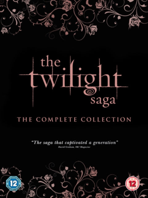 Twilight Saga The Complete Collection (Blu-ray)