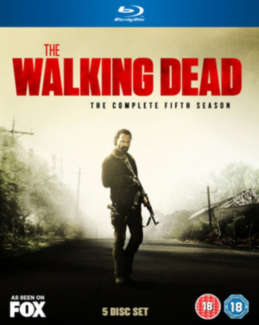 Walking Dead The Complete Fifth Season (Blu-ray)