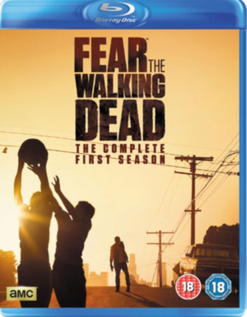 Fear The Walking Dead The Complete First Season (Blu-ray)