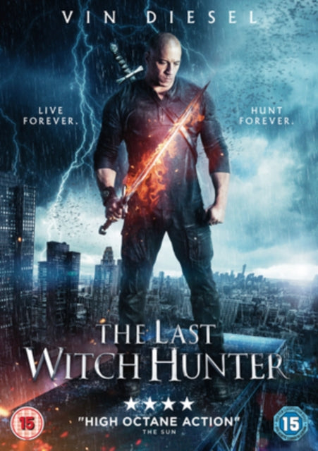 Last Witch Hunter (DVD)