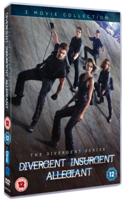 Divergentinsurgentallegiant (DVD)