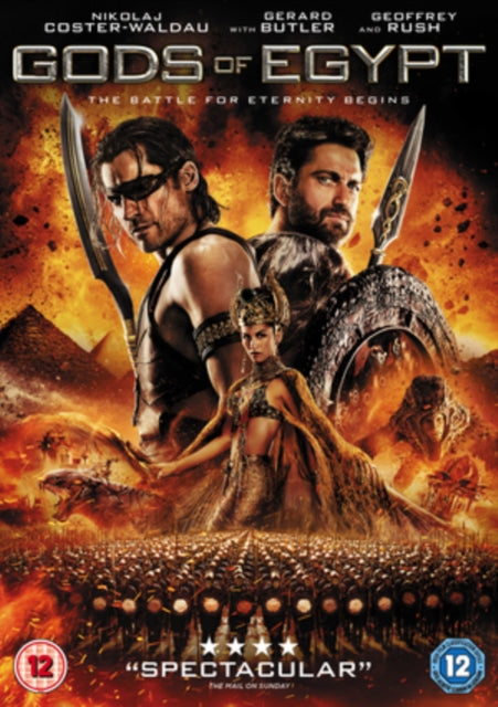 Gods Of Egypt (DVD)