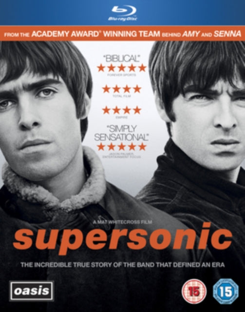 Supersonic (Blu-ray)