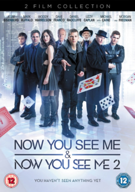 Now You See Menow You See Me 2 (DVD)