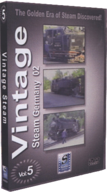Vintage Steam  Vol 5 (DVD)