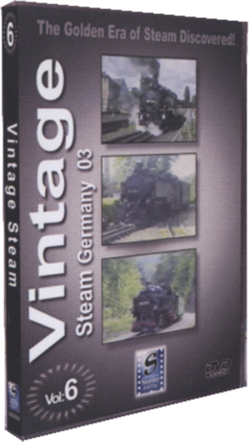 Vintage Steam  Vol 6 (DVD)