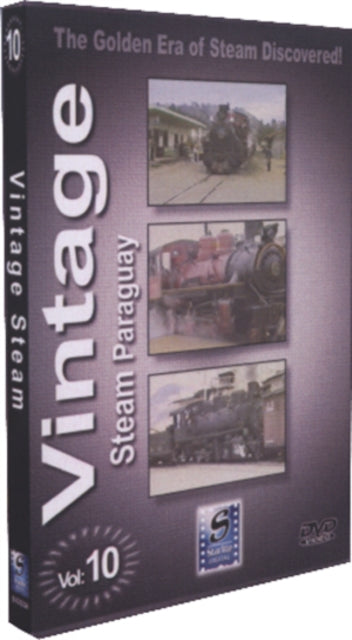Vintage Steam  Vol 10 (DVD)