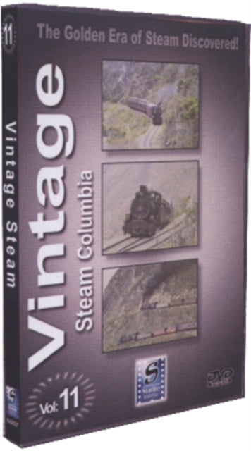 Vintage Steam  Vol 11 (DVD)