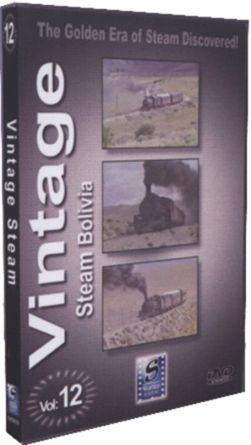Vintage Steam  Vol 12 (DVD)