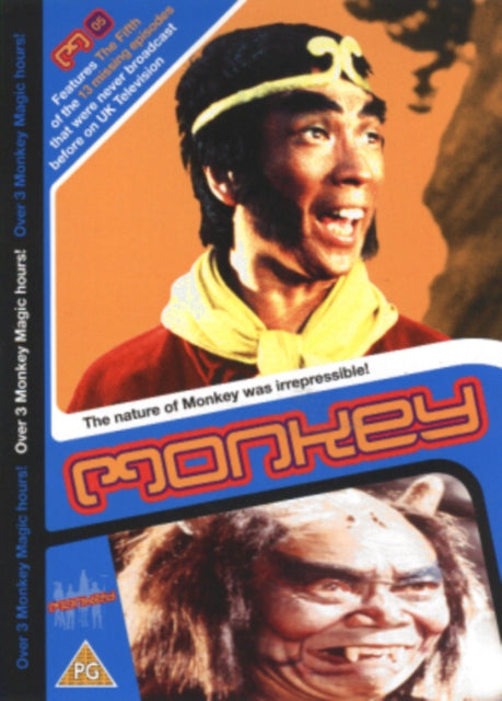 Monkey: Episodes 13-15 (DVD)