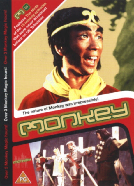 Monkey: Episodes 25-27 (DVD)
