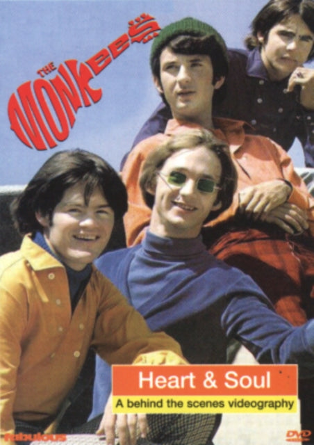 Monkees - Heart & Soul (DVD)