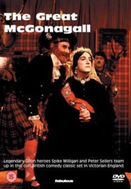 Great Mcgonagall The (DVD)