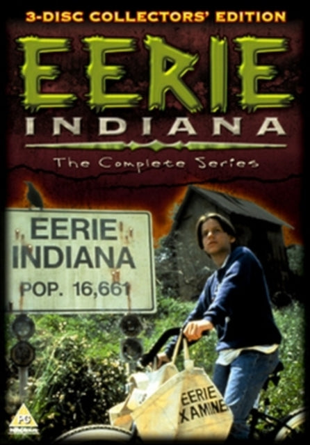 Eerie Indiana The Complete Series Collector's Edition (DVD)