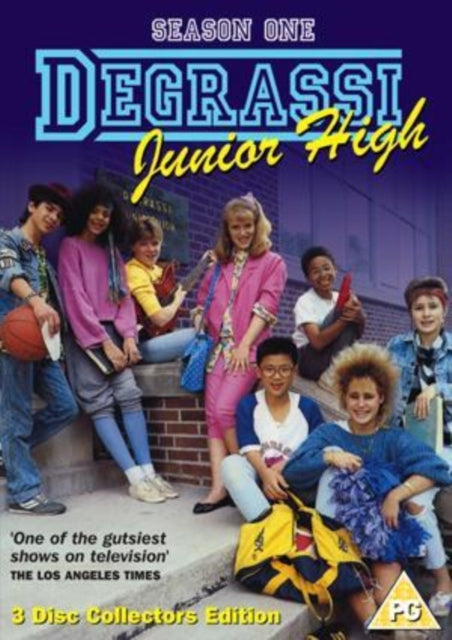Degrassi Junior High Season One (DVD)