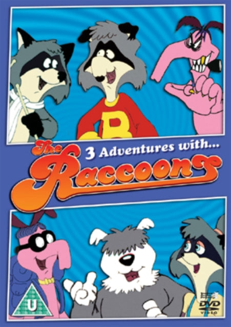 Raccoons The  The First 3 Episodes (DVD)