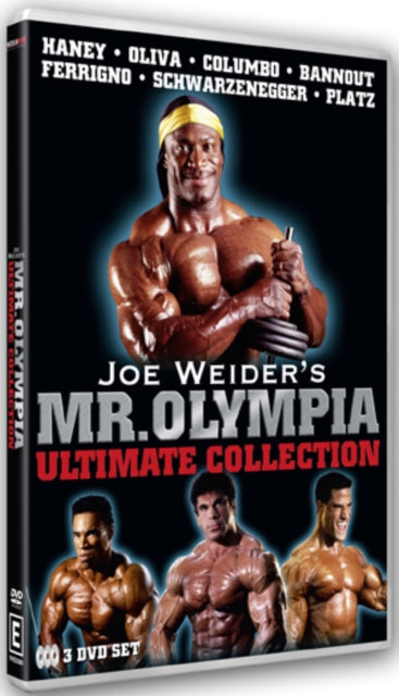 Joe Weiders Mr Olympia Ultimate Collection (DVD)