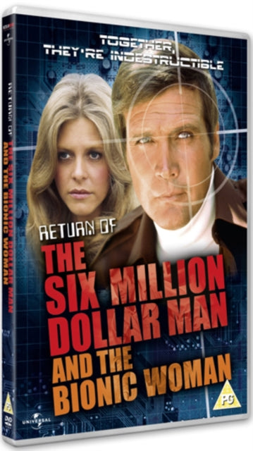 Return Of The Six Million Dollar Man And The Bionic Woman (DVD)