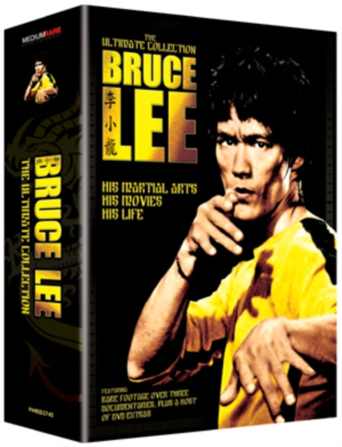 Bruce Lee Box Set Anniversary Edition  The Intercepting Fist  Jeet Kune Do  Path Of The Dragon (DVD)