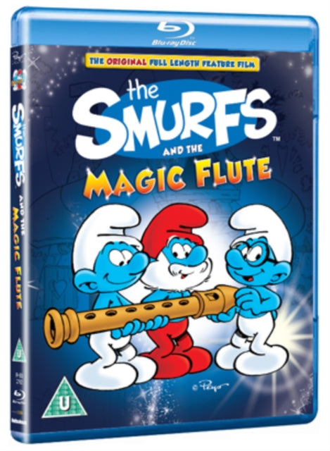 Smurfs The  The Magic Flute (Blu-ray)