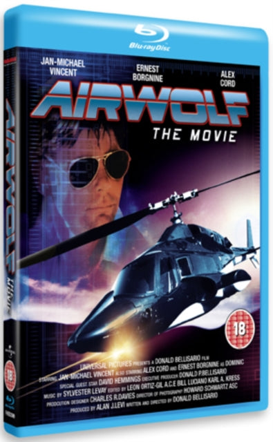 Airwolf  The Movie (Blu-ray)
